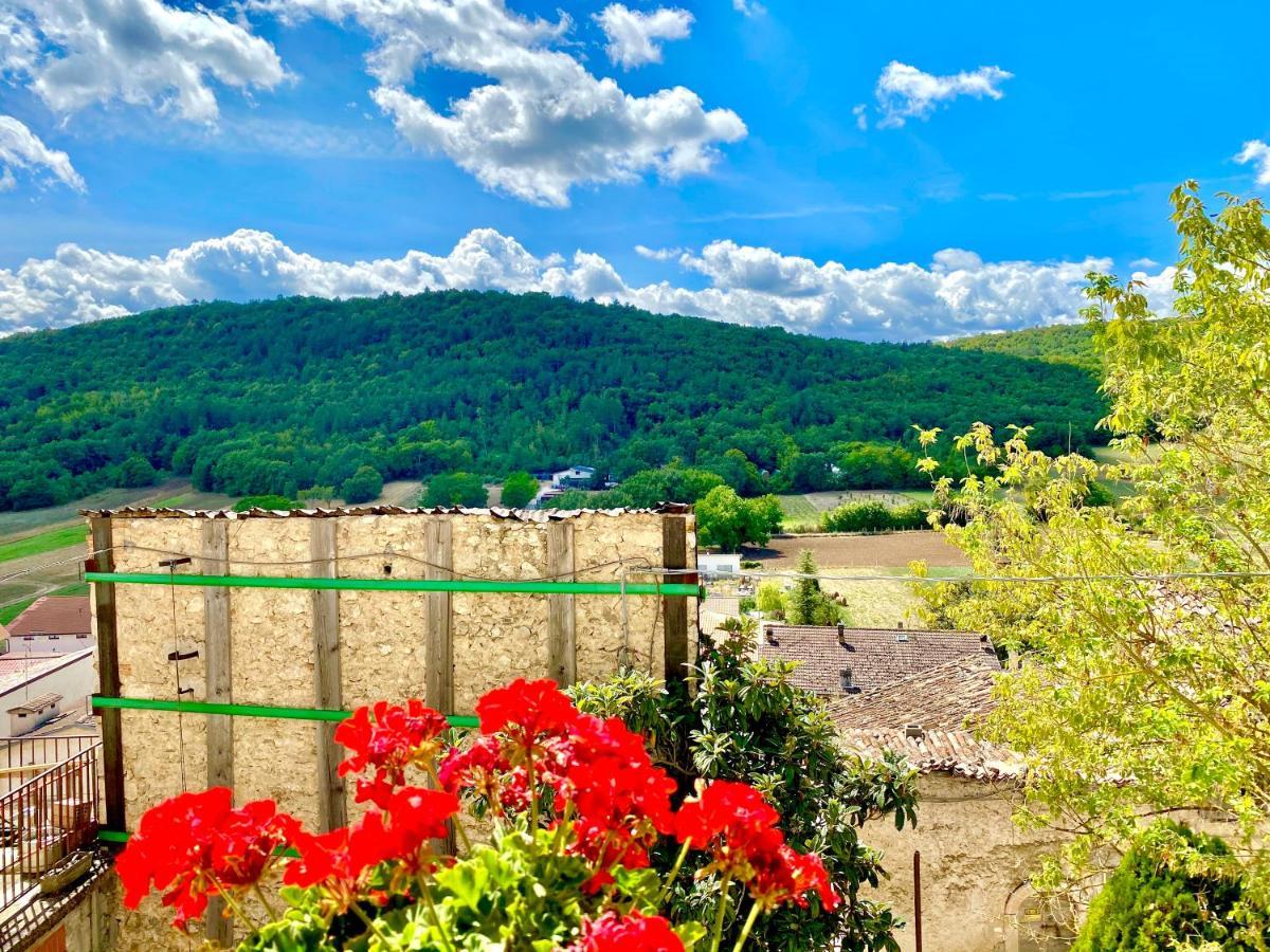 Visione Via Peltuino 19 Apartment Prata d'Ansidonia ภายนอก รูปภาพ